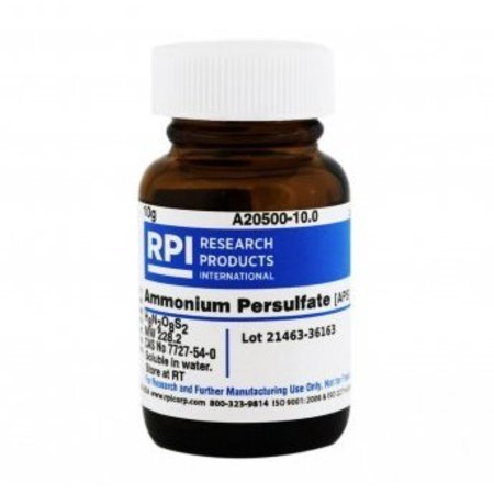 RPI Ammonium Persulfate [APS], 10 G A20500-10.0